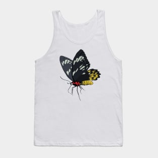 Animal Vignette : Butterfly Portrait Tank Top